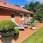 Ruhiges Am Wald Mit Garten Mit Schlafzimmer Und Schlafnische Casa de Férias