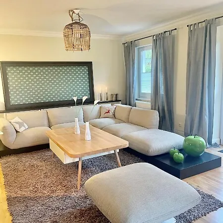 別荘 Ruhiges Am Wald Mit Garten Mit Schlafzimmer Und Schlafnische アウリッヒ