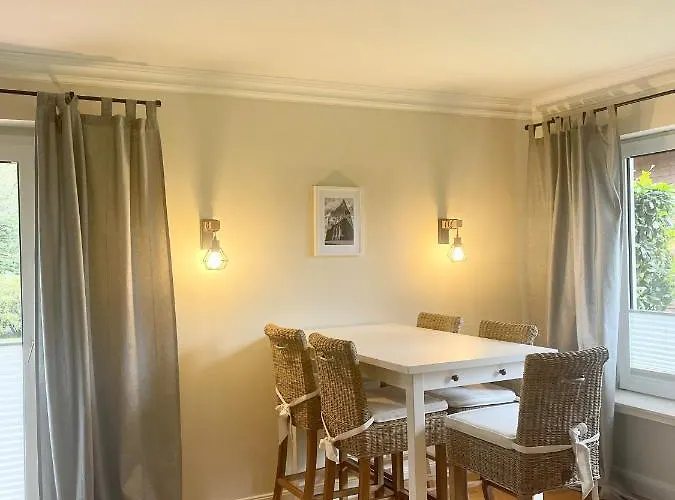 Ruhiges Am Wald Mit Garten Mit Schlafzimmer Und Schlafnische 奥利希