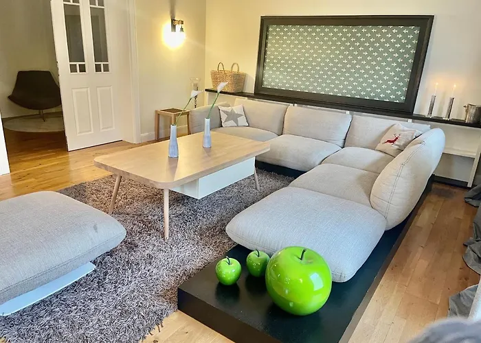 Am Wald Mit Garten Mit 1 Schlafnische Und 1 Schlafzimmer *