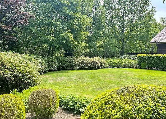 Ruhiges Am Wald Mit Garten Mit Schlafzimmer Und Schlafnische