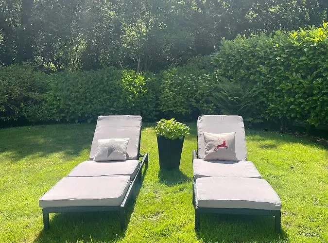 Ruhiges Am Wald Mit Garten Mit Schlafzimmer Und Schlafnische 奥利希