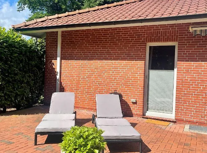 度假居 Ruhiges Am Wald Mit Garten Mit Schlafzimmer Und Schlafnische